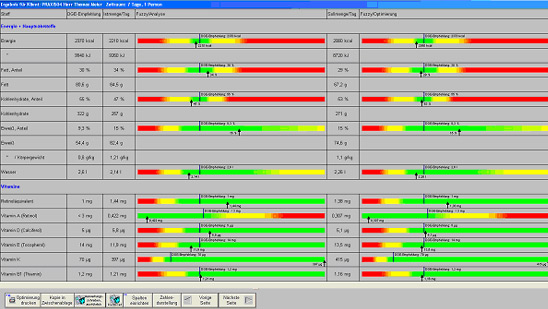 Protokoll zur Ernährung